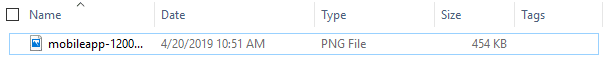 Định dạng png quá lớn