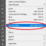 Giảm kích thức ảnh bằng photoshop